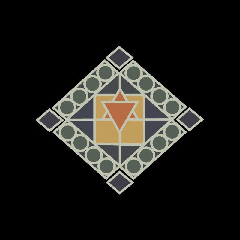 Symbolik Azteken Maya Eingeboren Pyramide Geschenk