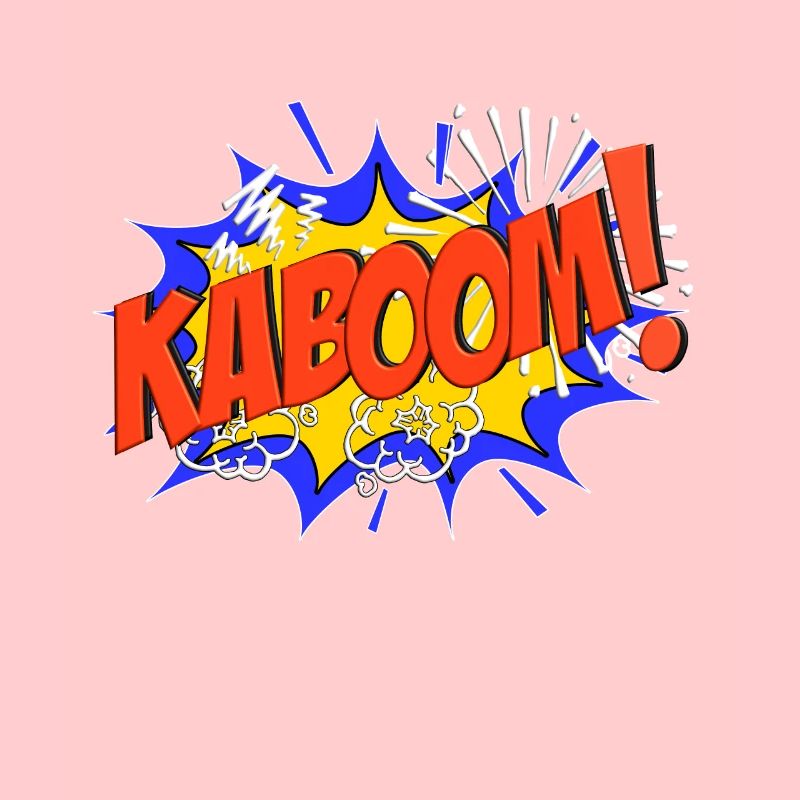 KABOOM Comic KABOOM!