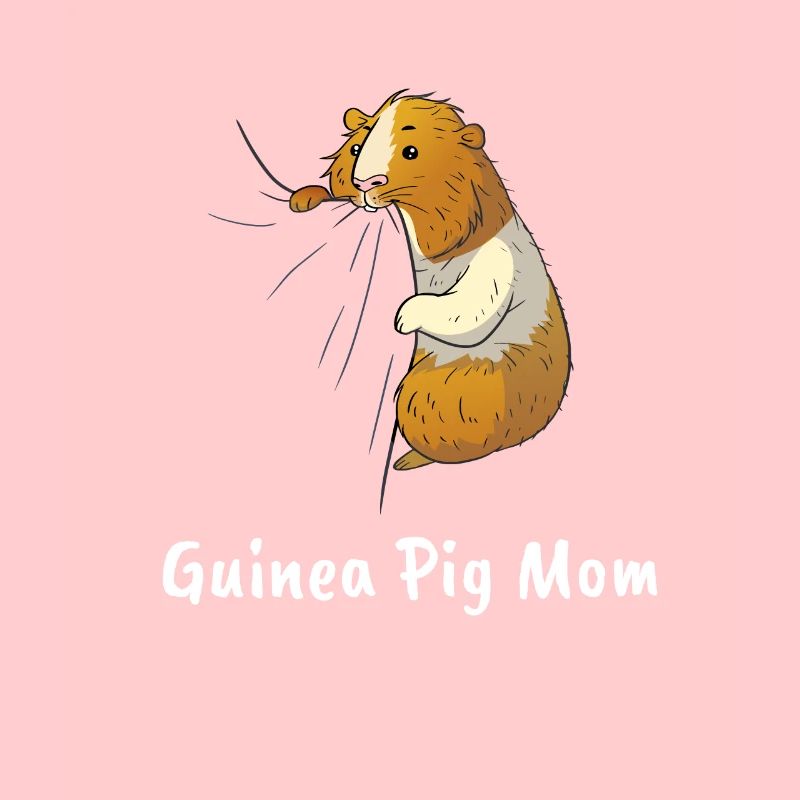 Cochon D'Inde Mère Amant Doux