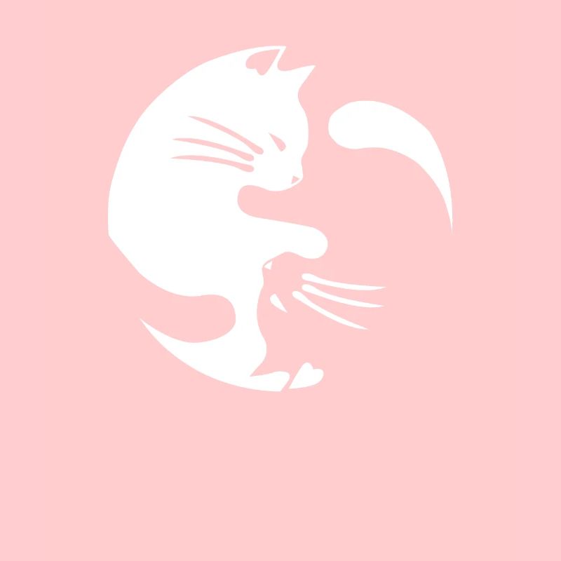 Cat Yin and Yang