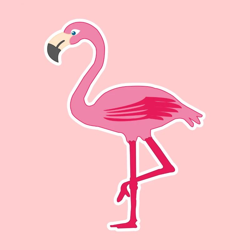 Flamingo pink