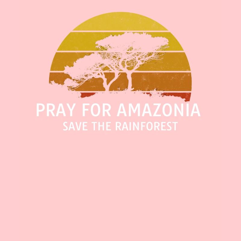Pray for Amazonia Amazonas Regenwald