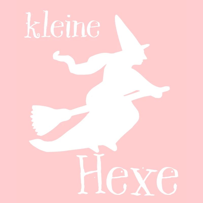 Little witch with a bee