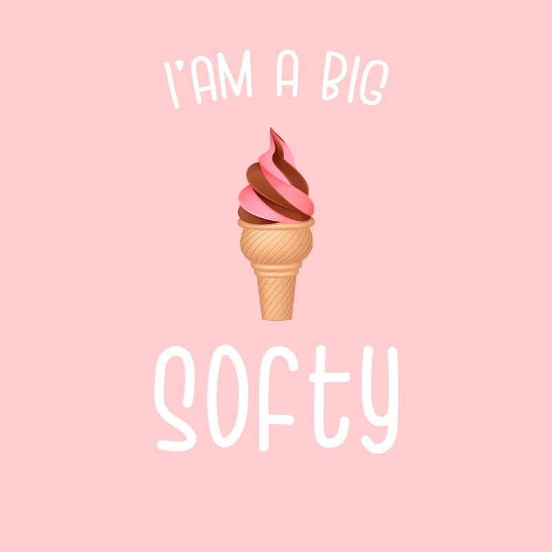 Eis Softeis Eisdiele Sommer Geschenk