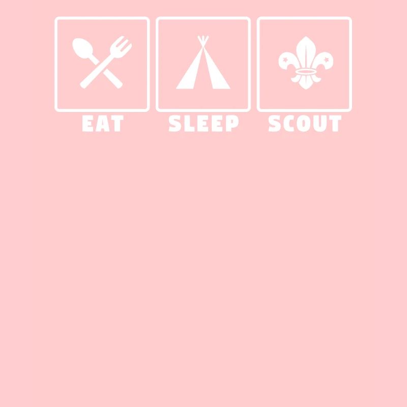 tees Vector Smart Object 009Eat sleep scout scout