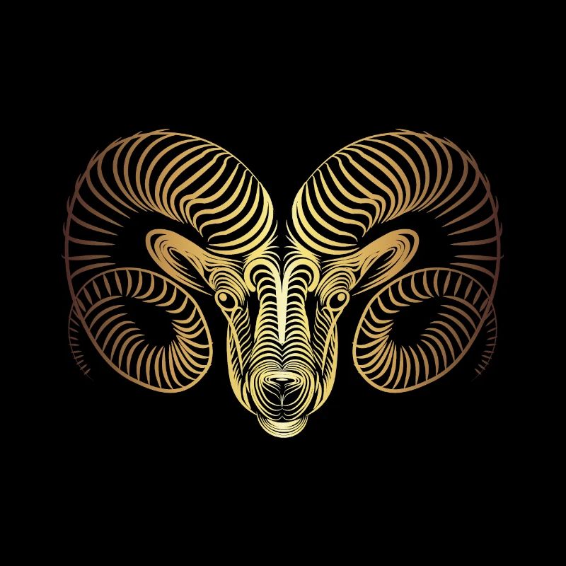 Aries Widder Sternzeichen Geschenk