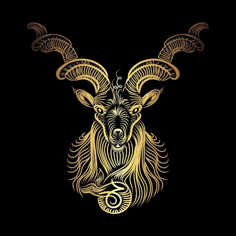 Capricorn Steinbock Sternzeichen Geschenk