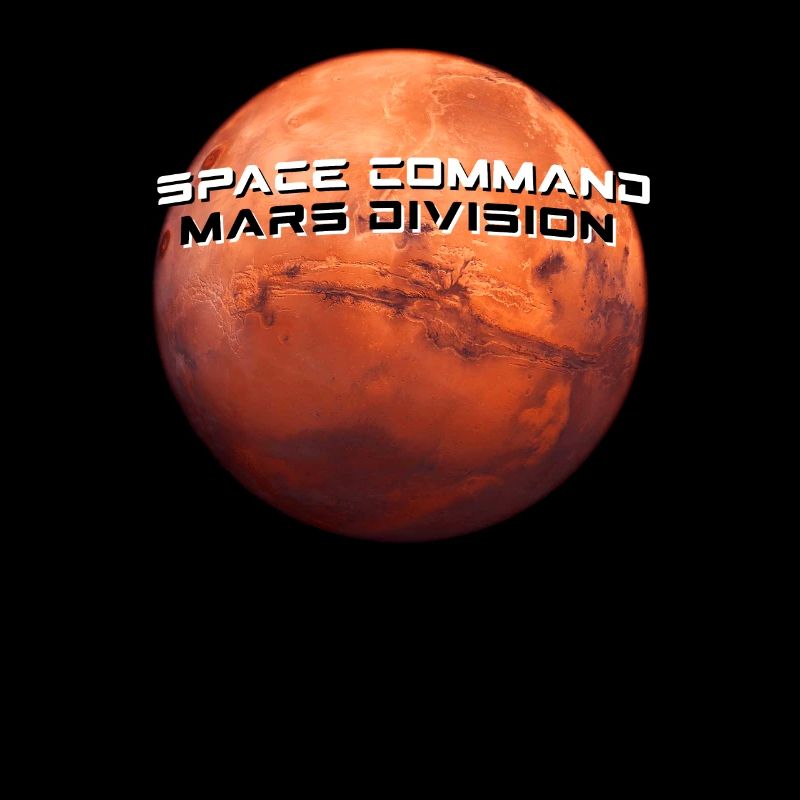 US Space Command Agency Mars Division