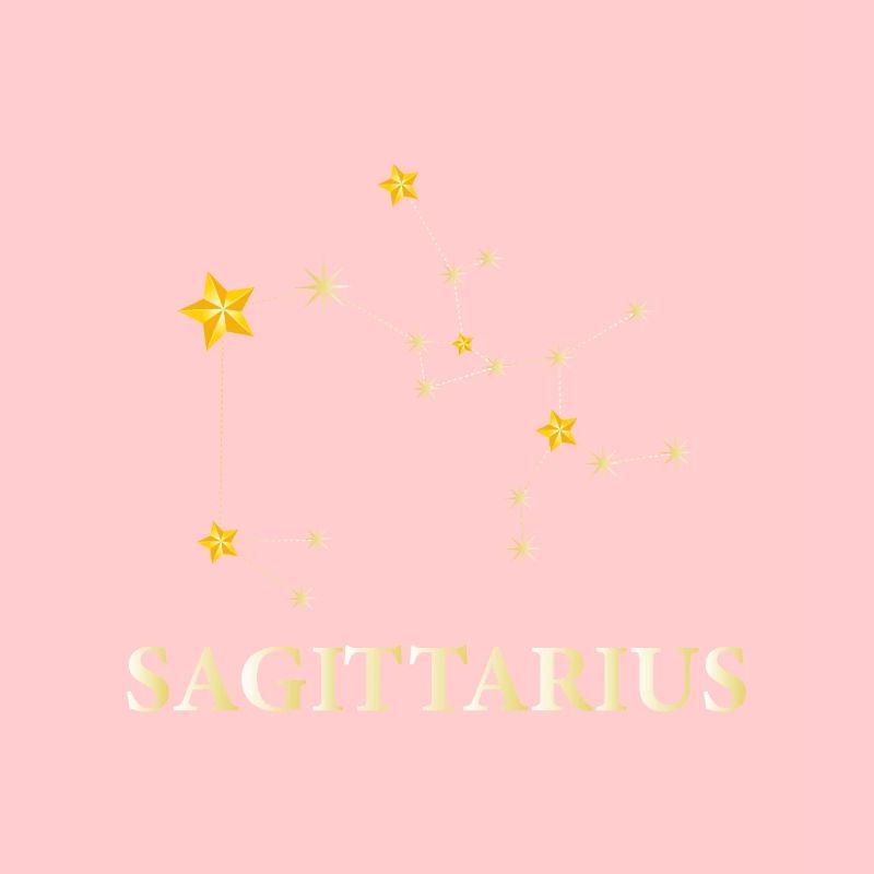 Zodiac Constellation Schütze Astronom oder Schütze