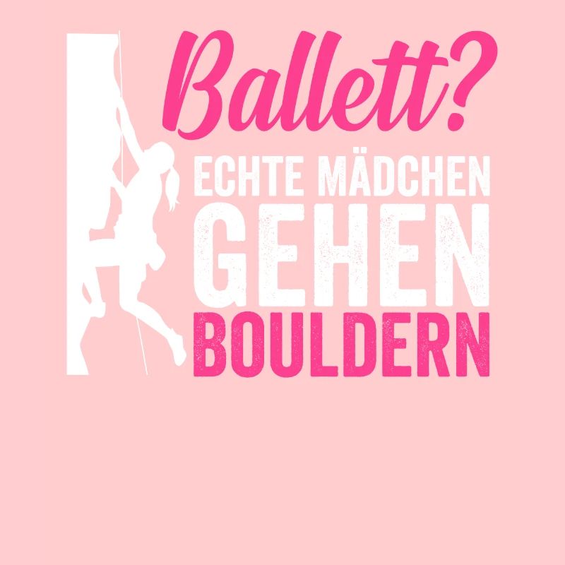 Bouldern Klettern Mädchen