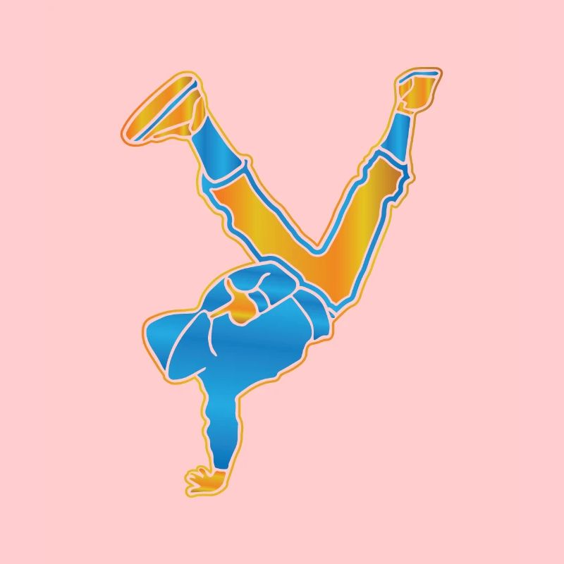 break dancing