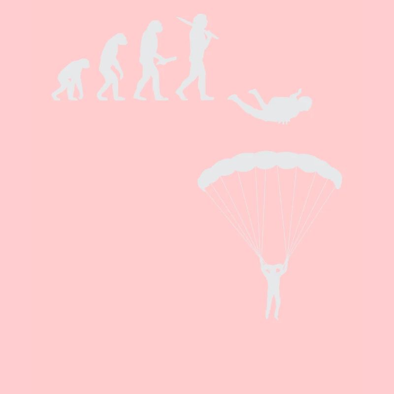 Skydiving Evolution Parachute Gift