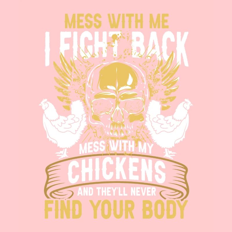 Joue avec mes poulets