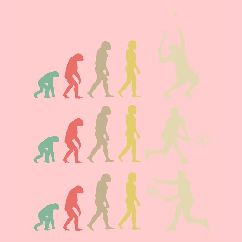 Tennis evolution