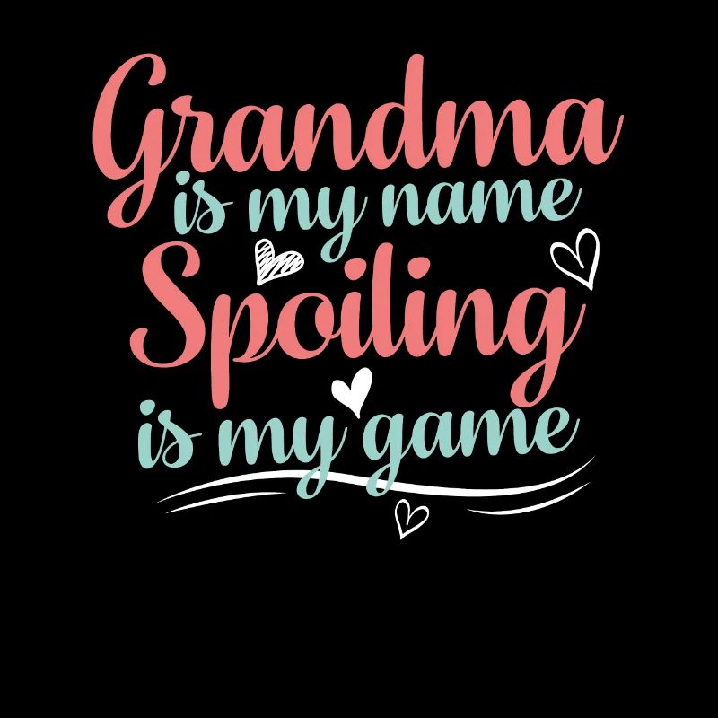 Grand-mère est mon nom Grand-mère
