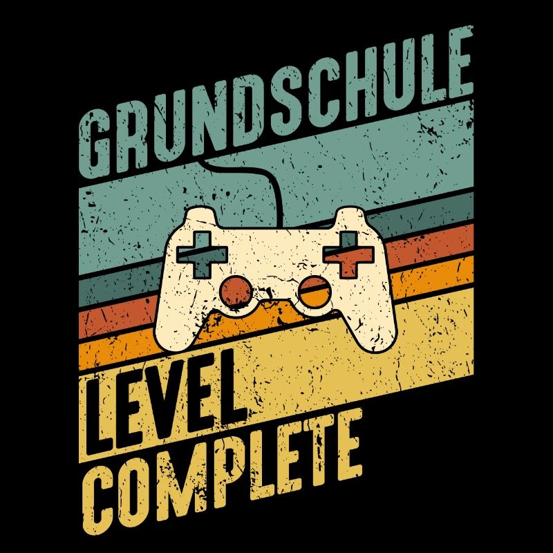 Elementary school level complete - child gamer school