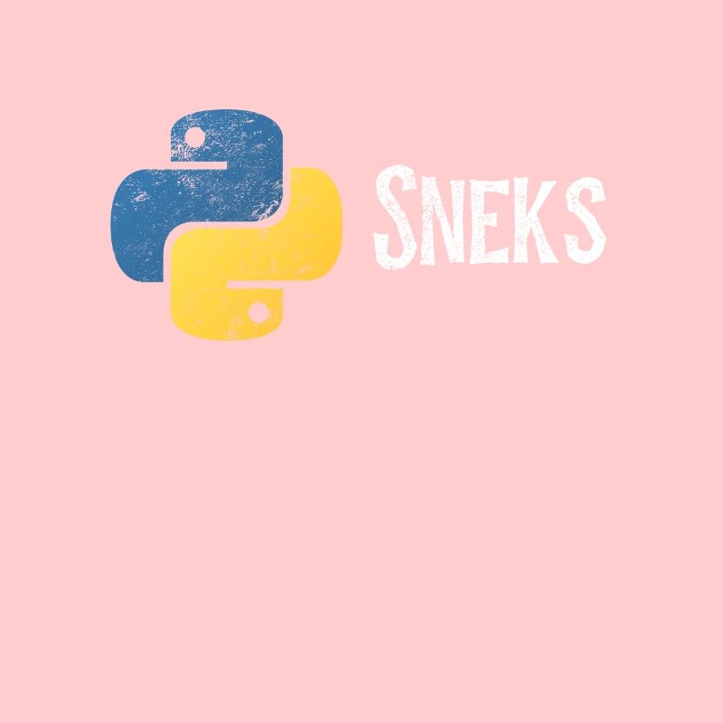 Lustige Python-Programmierer-Programmierung in Not