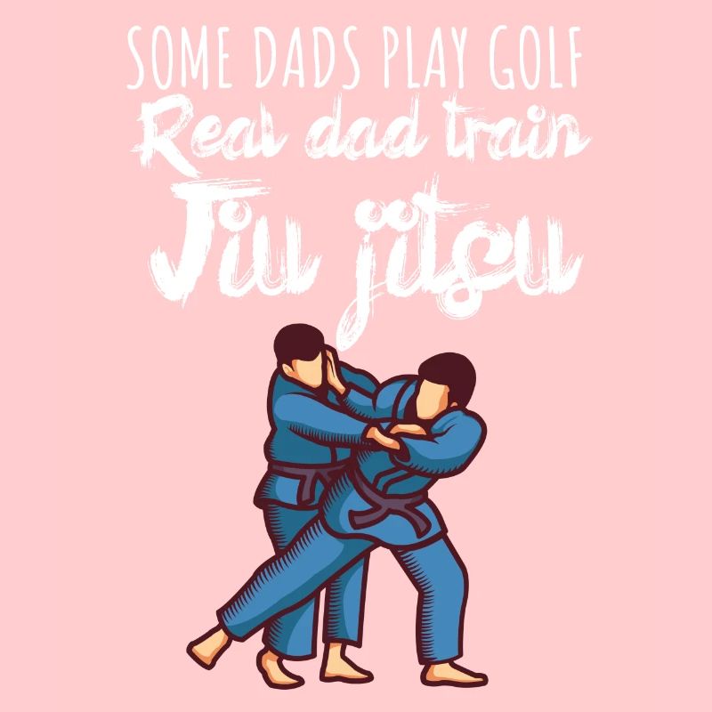 Some dads play golf Real dad train jiujitsu