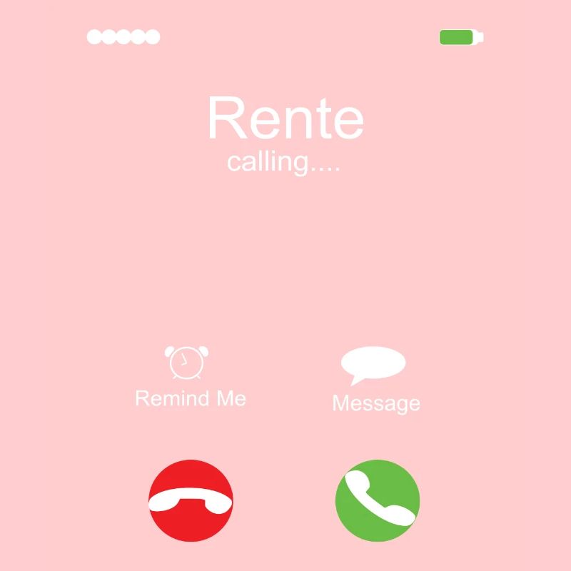 Rente ruft