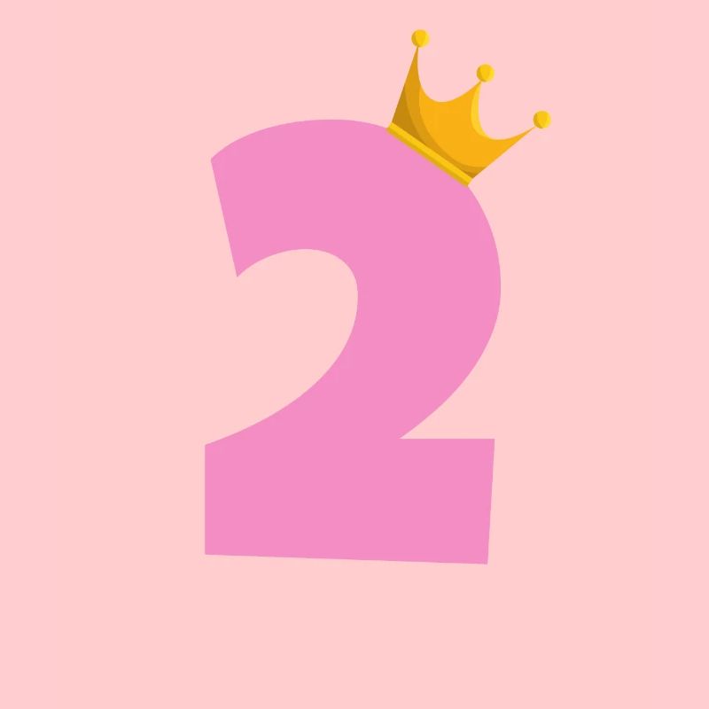 2. Geburtstag 2 Jahre Geschenkidee Mädchen