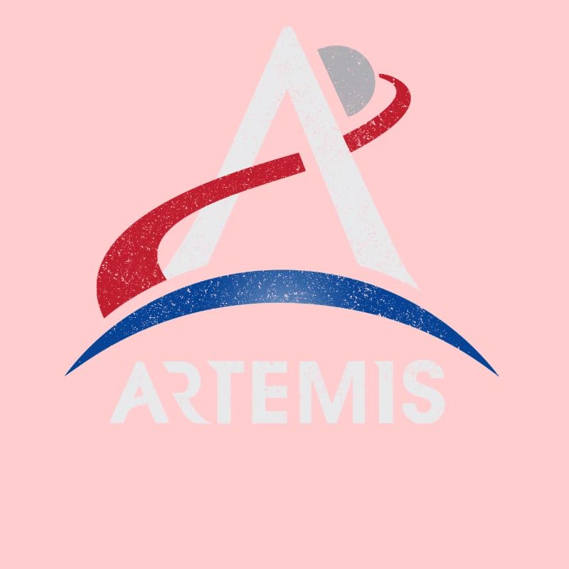 Artemis Programm Logo Mond Mars Raum Nasa Lunar Mi.