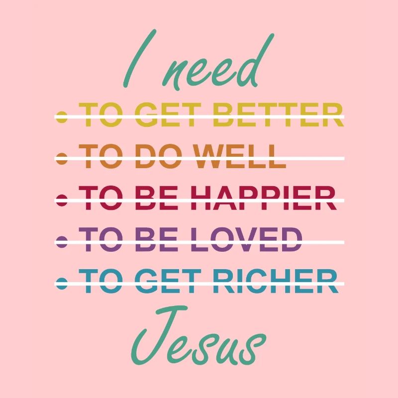 Ich brauche Jesus