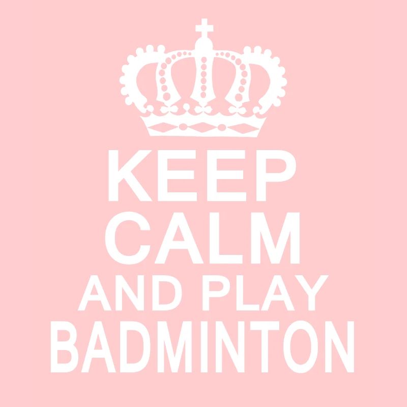 Keep Calm Badminton