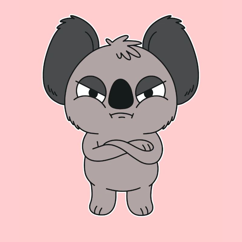 Angry Koala