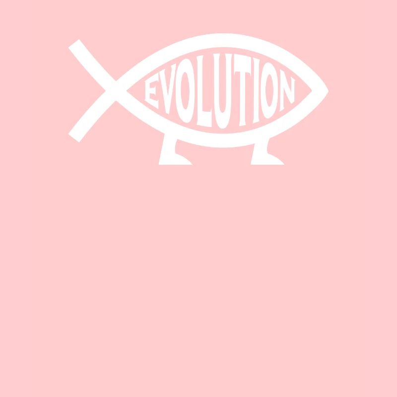 Evolution atheism fish - atheist gift