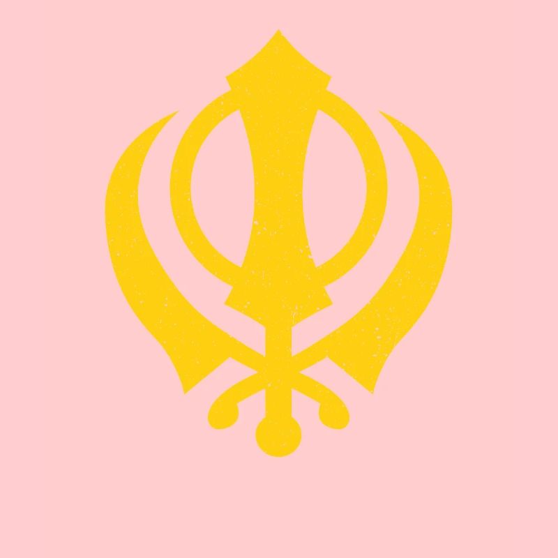 Khanda Kaur Punjabi - Sikhismus Sikh Geschenk