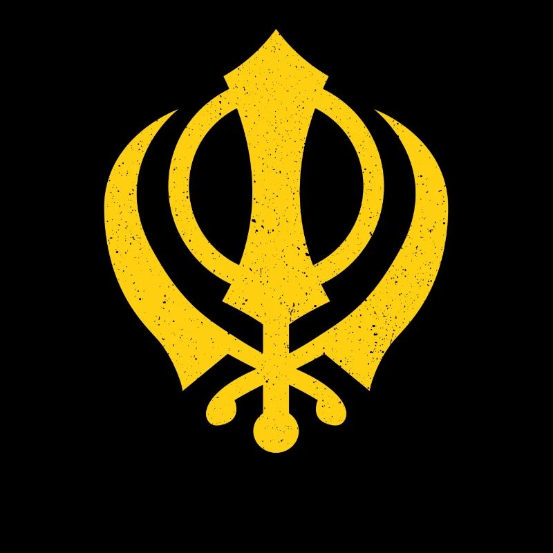 Khanda Kaur Punjabi - Sikhismus Sikh Geschenk