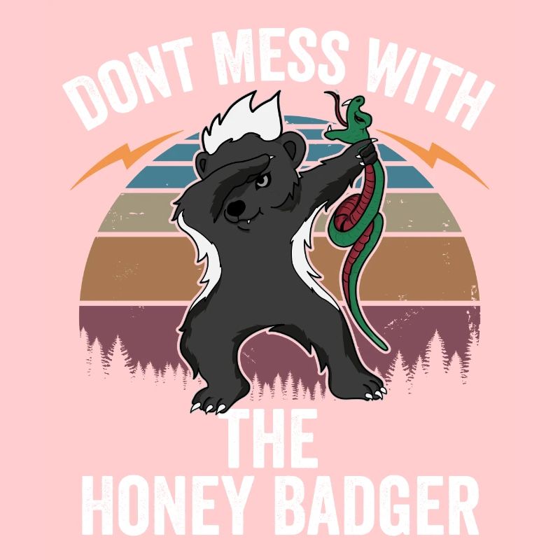 Leg dich nicht mit Honey Badger an