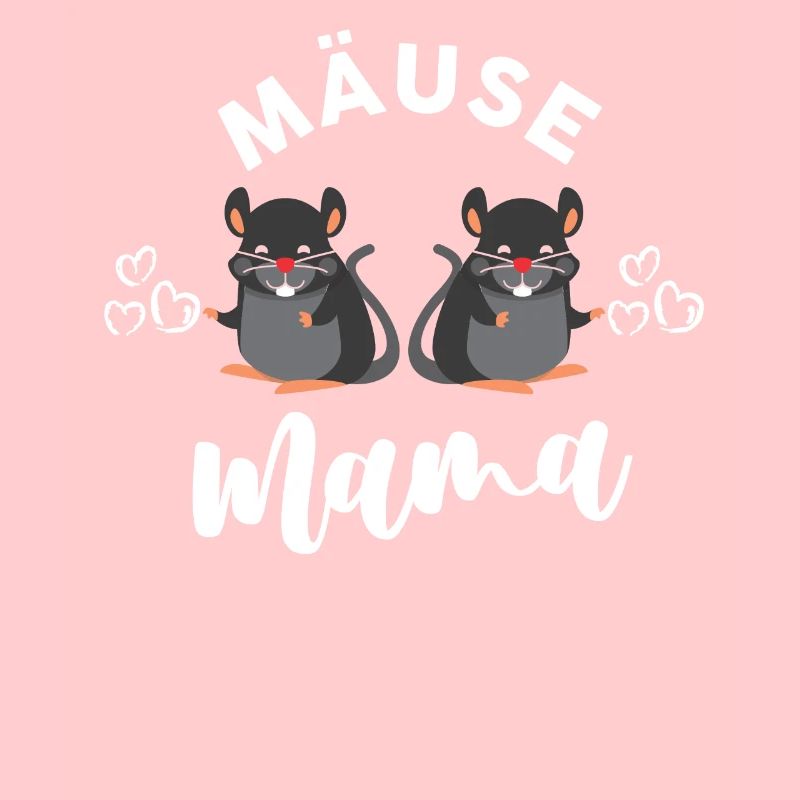 Maus Mama Mutter Muttertag Hausmaus Geschenk