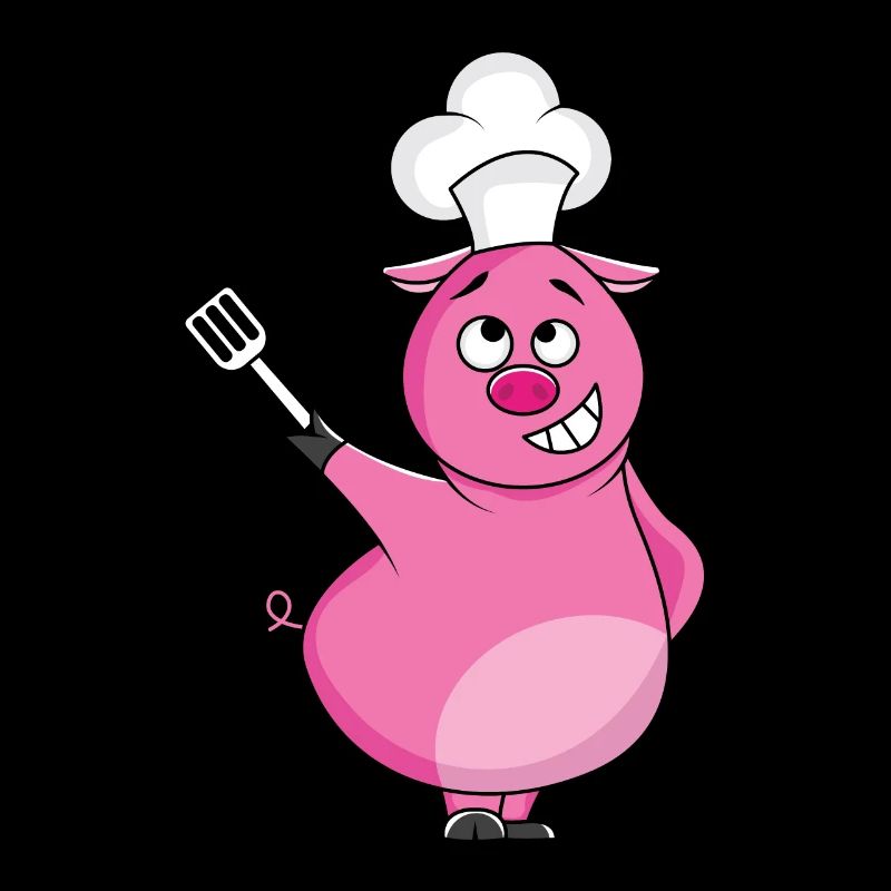 Chef cochon un drôle de cadeau pour les chefs