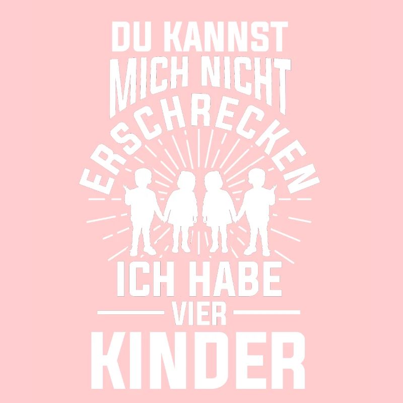 Vier Kinder Vater Papa Mutter Mama Eltern Geschenk