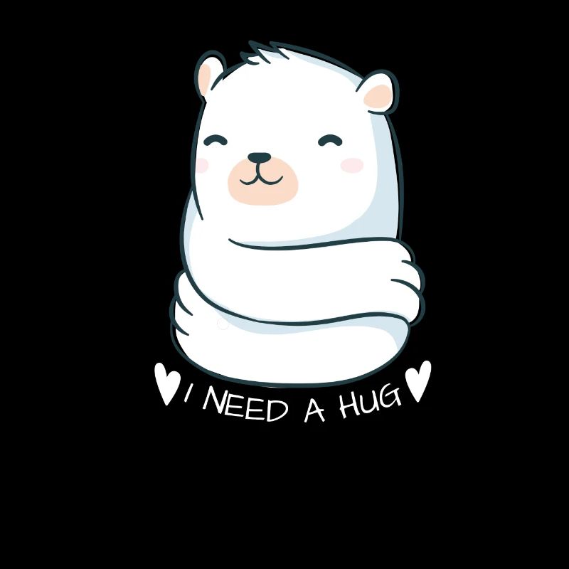 I Need A Hug Cuddle Day Cuddle Party Gift
