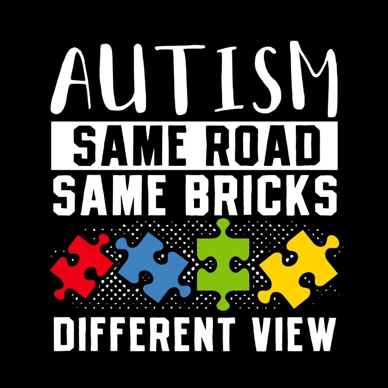 Autism Same Road Same Bricks