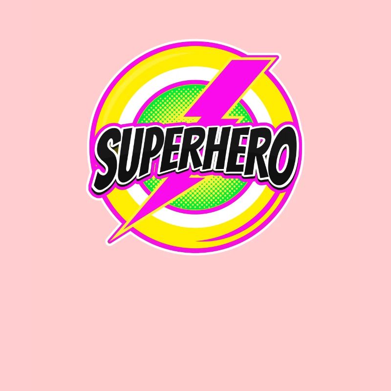 Superheld - Held mit Cape Retter Retter Modell