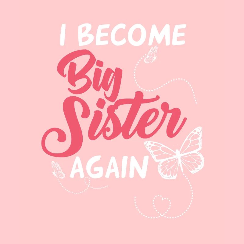 Ich werde wieder große Schwester