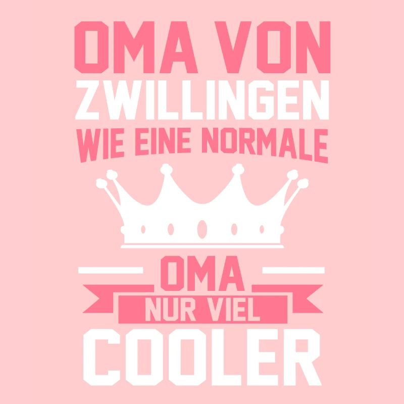 Oma Zwillinge Großmutter Geschenk