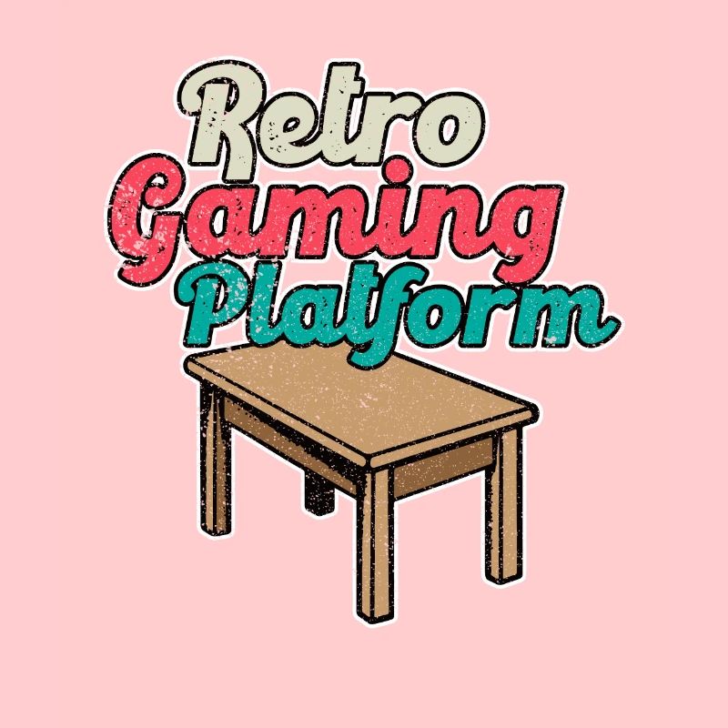 Retro Original Gaming For Board Game Lovers