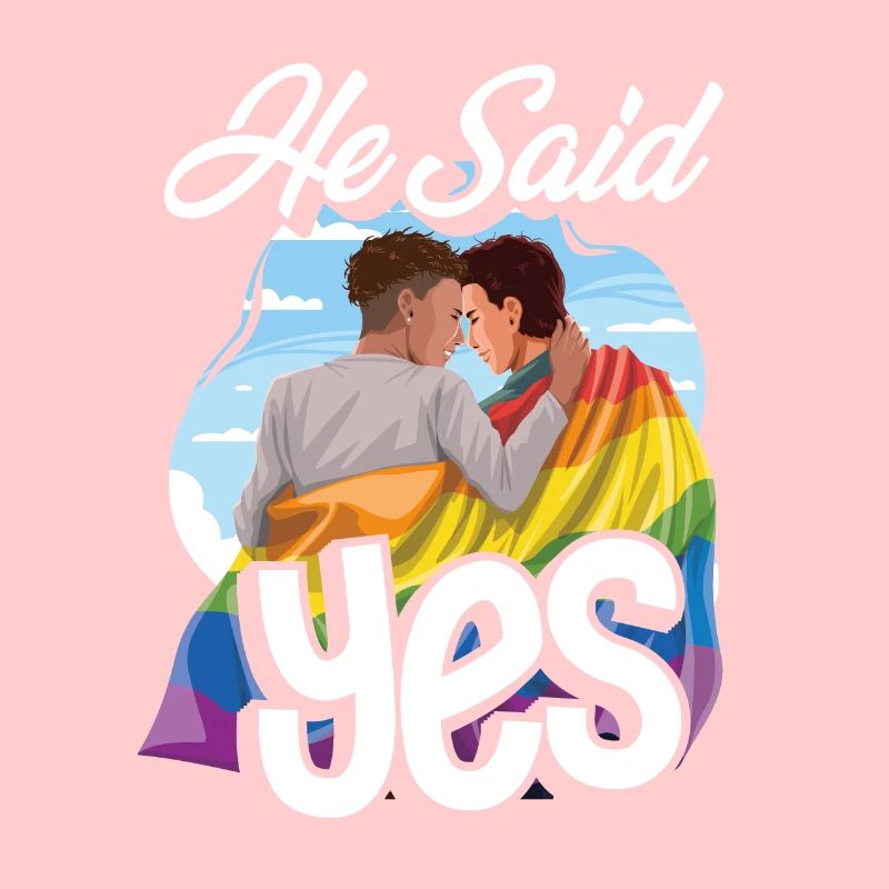 LGBTQ Schwul Lesbisch Geschlechter Support