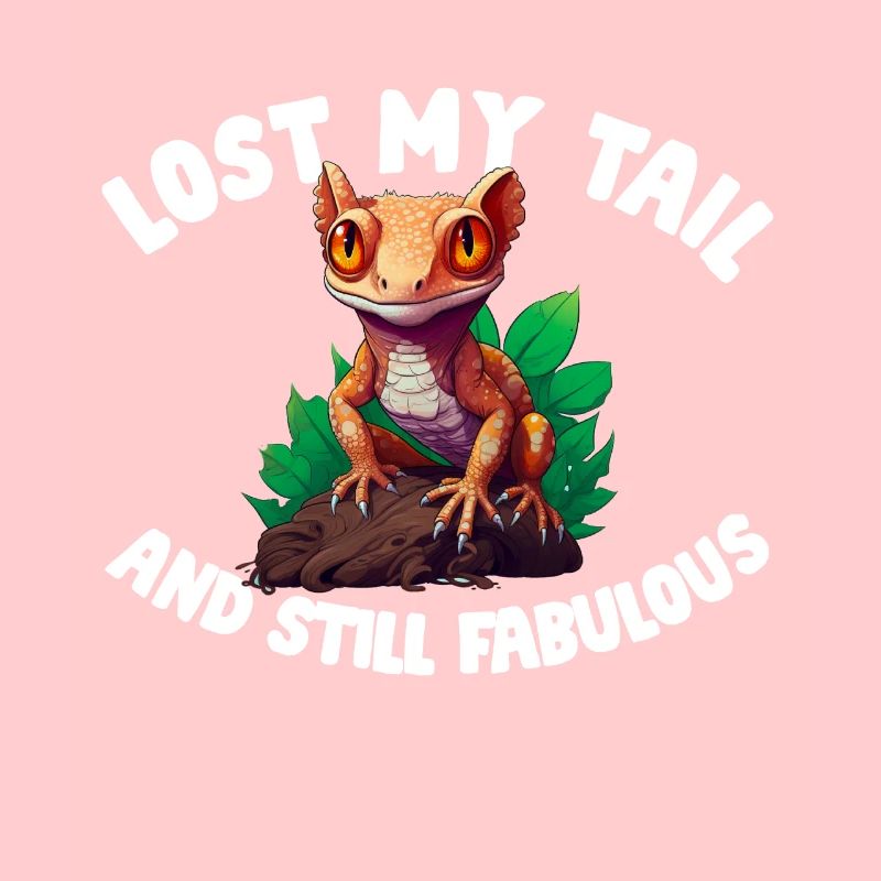 Crested Gecko Men Women Lizard Eyelash Gecko