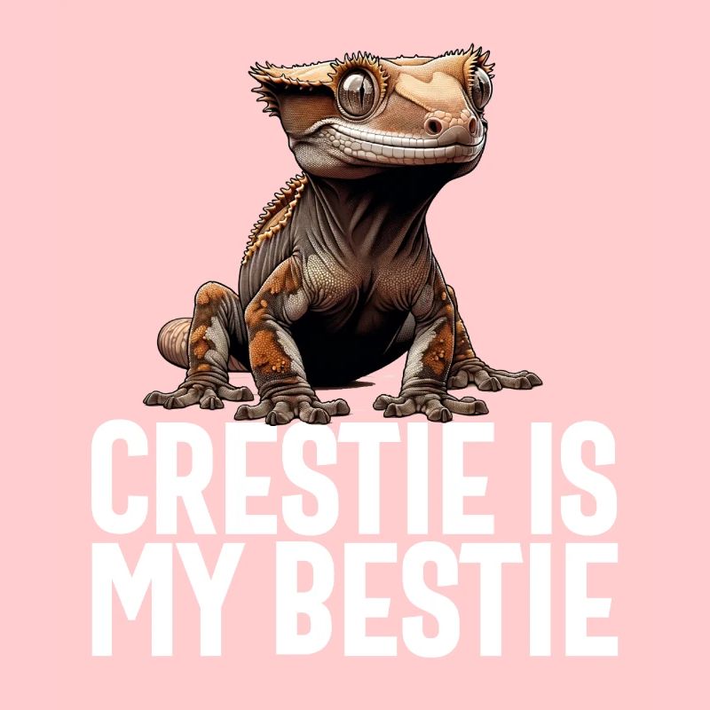 Crested Gecko Men Women Lizard Eyelash Gecko