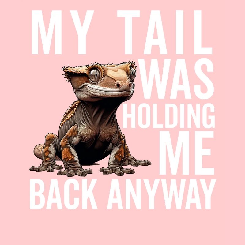Crested Gecko Men Women Lizard Eyelash Gecko