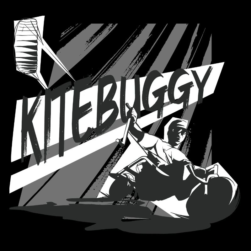2 wheel kitebuggy