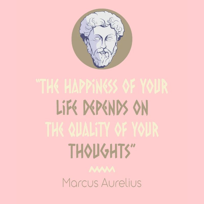 Stoicism Philosophy Marcus Aurelius Quote