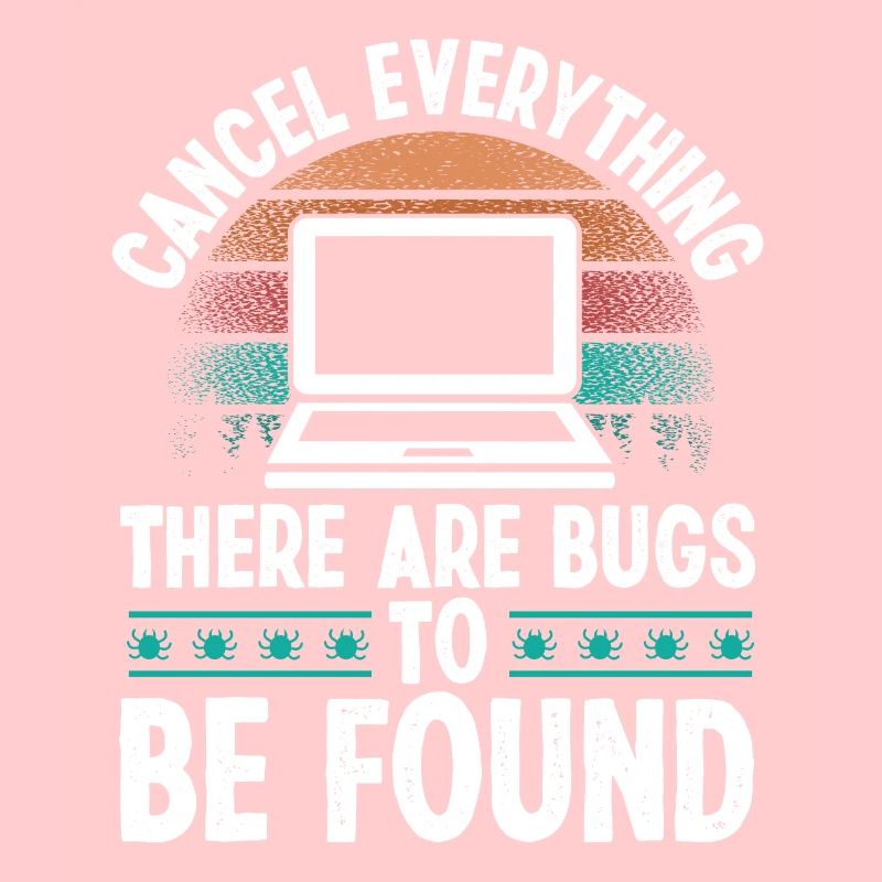 Quality Assurance Vintage Bugs Code Testing QA