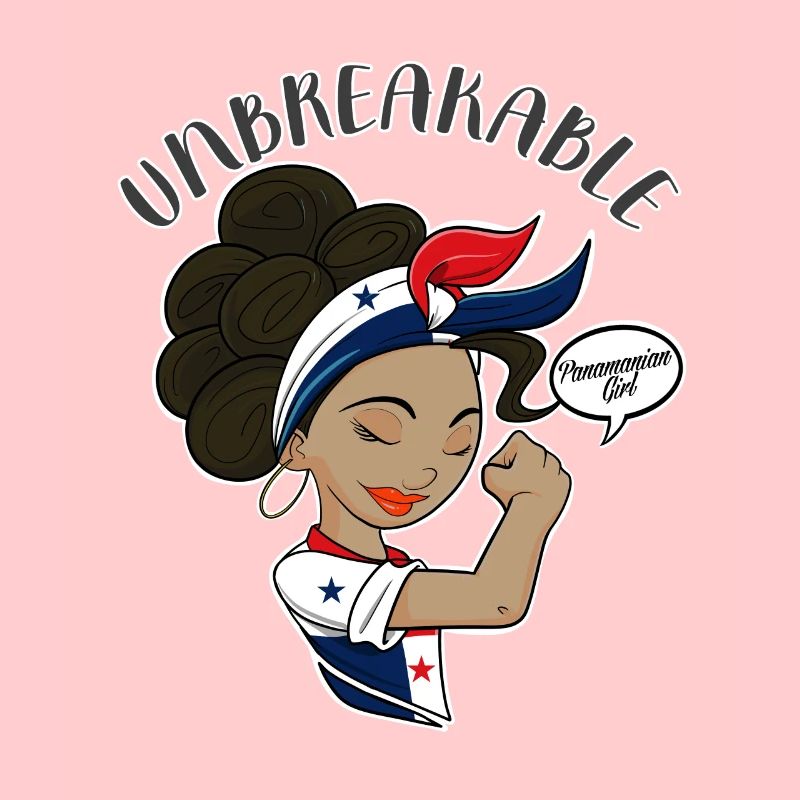 Fille panaméenne Unbreakable Héritage panaméen
