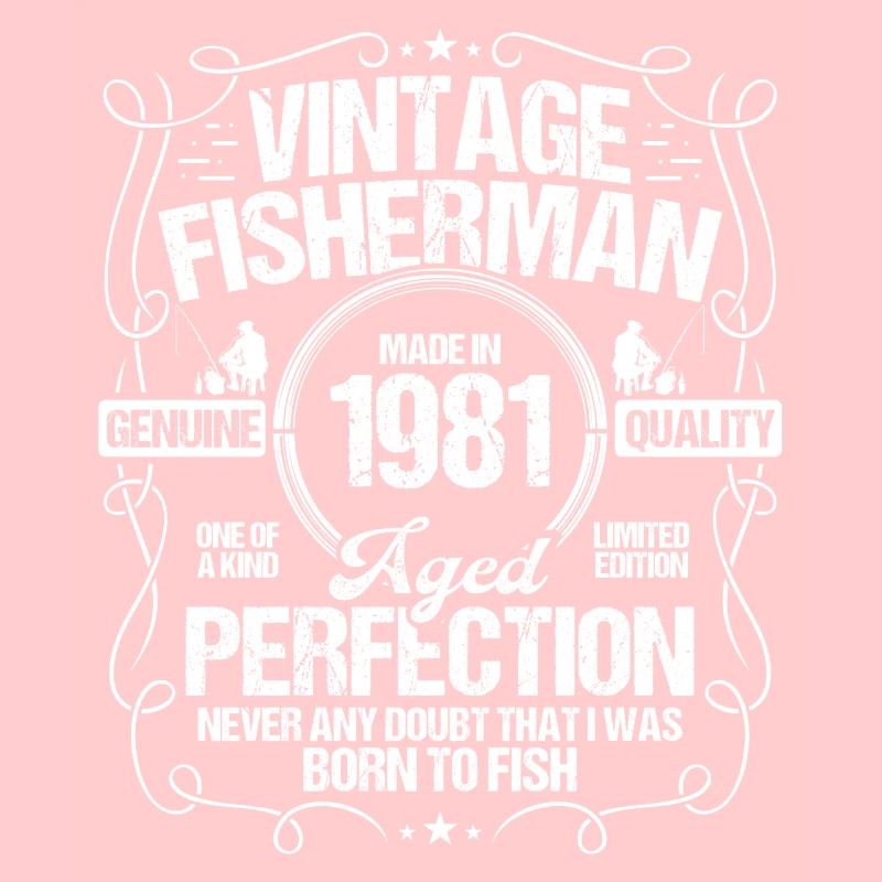 1981 Pêche pour pêcheur 1981 Année de naissance Pêcheur